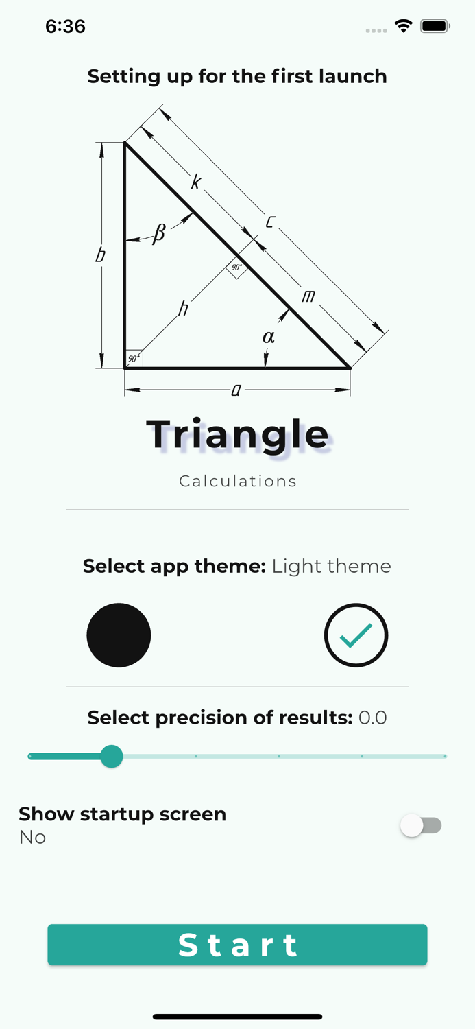 Triangle Angles Calculator