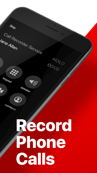 RecMyCalls - Call Recorder App Screenshot