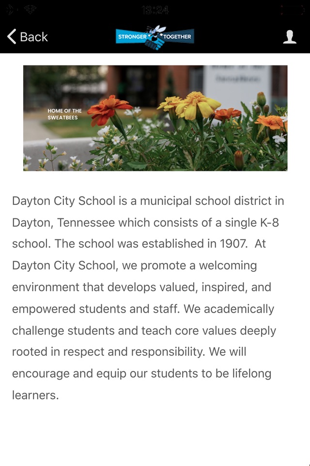 Dayton City School Tennessee screenshot 2