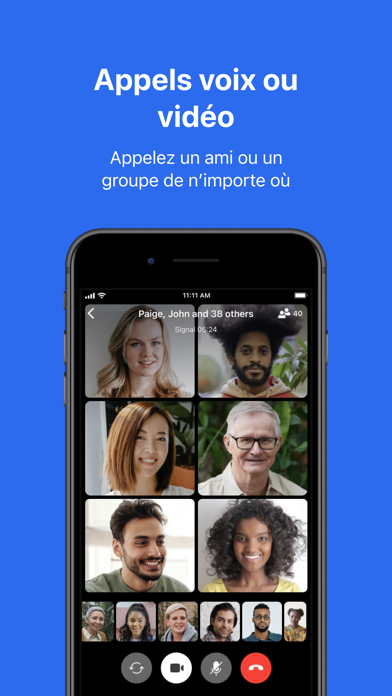 Signal — Messagerie privée Signal — Messagerie privée