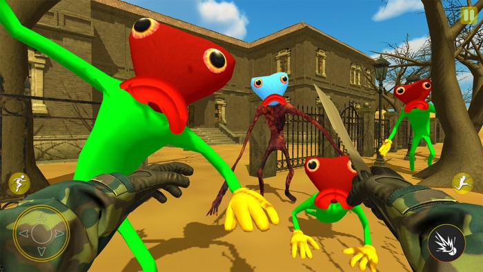 Horror Puppet Escape Chapter 1