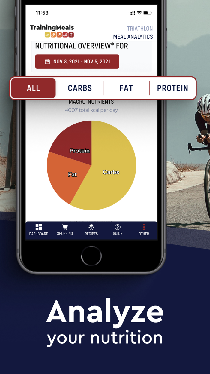 TrainingMeals Nutrition Coach