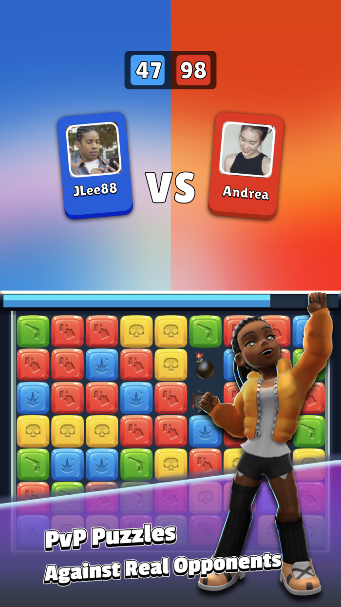 Smash Blast - PvP Match 3