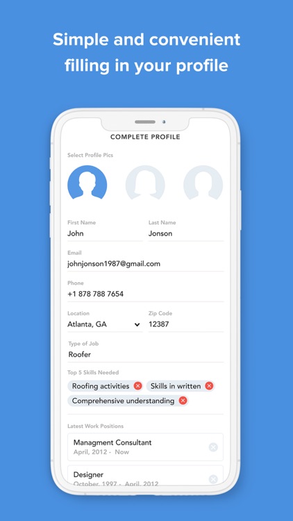 Connections Personnel App