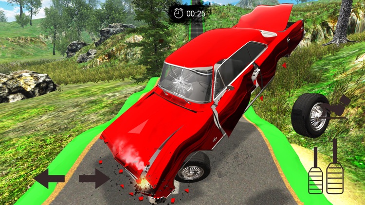 Speed Bump-Car Crash Simulator