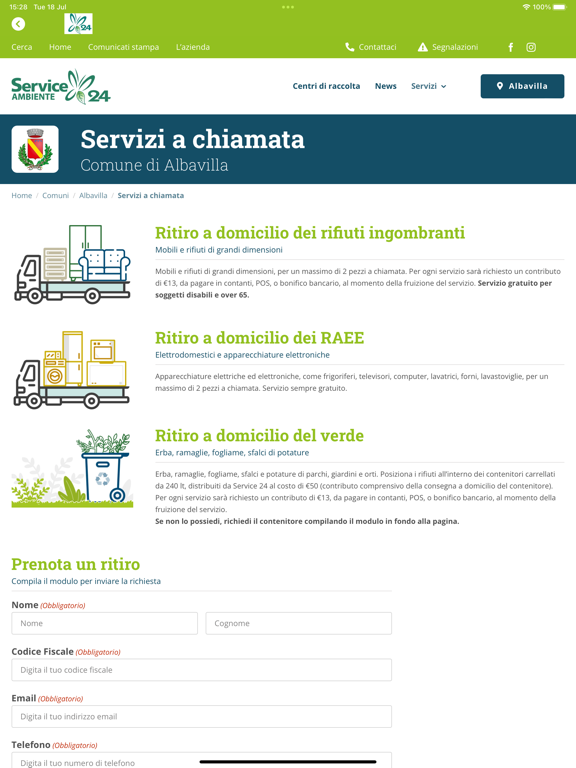 Service 24 screenshot 3