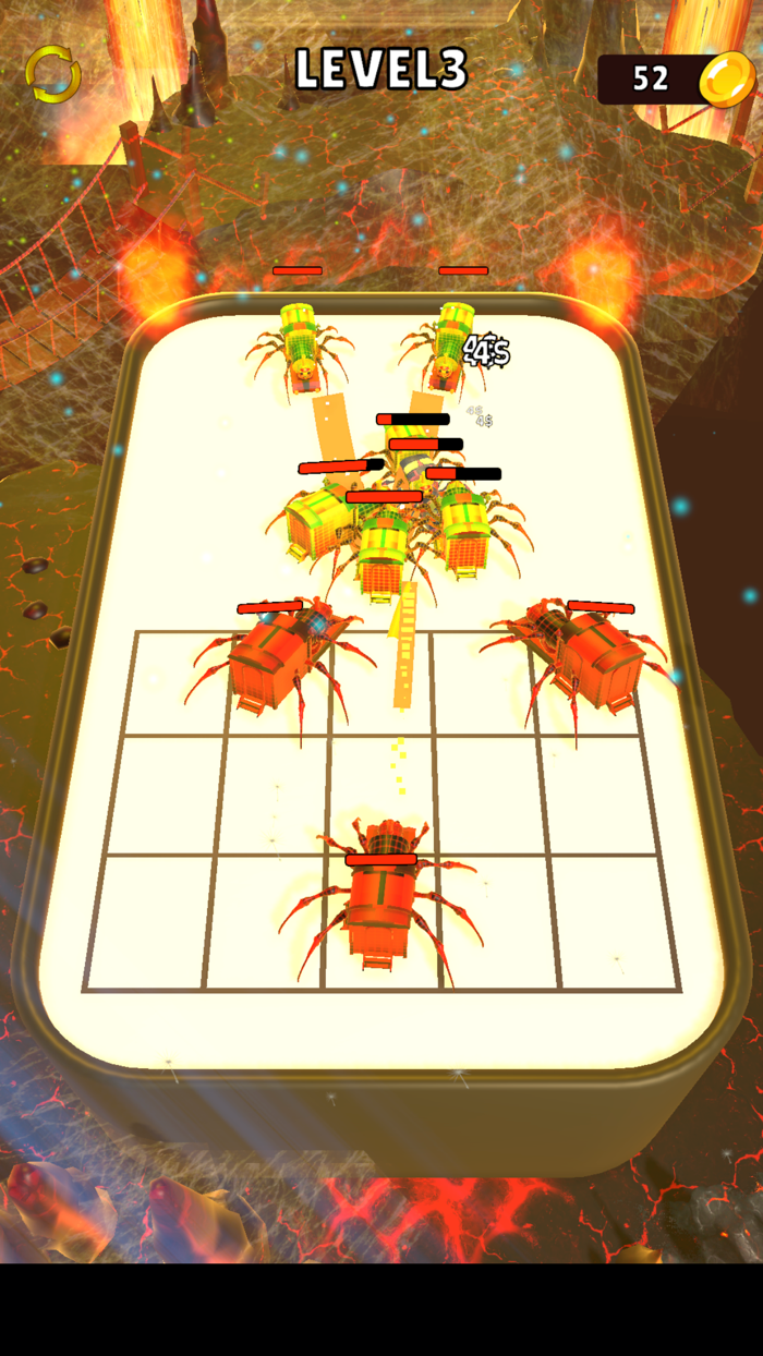 Merge Master - Spider Fight