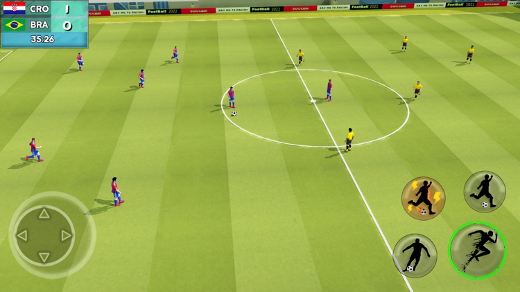 Play Football: Pro Real Games screenshot-5