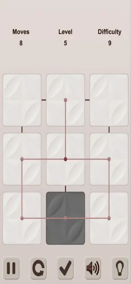 Game screenshot Lines Puzzle. Change color. apk