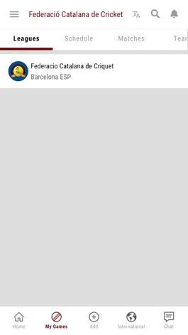 Game screenshot Federació Catalana de Cricket mod apk