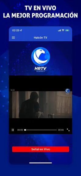 Game screenshot HRTV - Halcón Radio y Tv hack