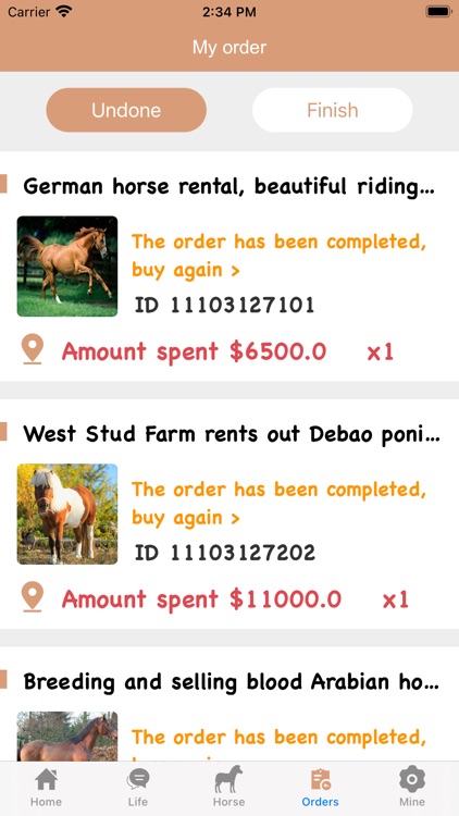Love Horse Mall App screenshot-3