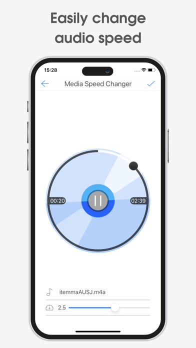 Video & Audio Speed Changer screenshot 2