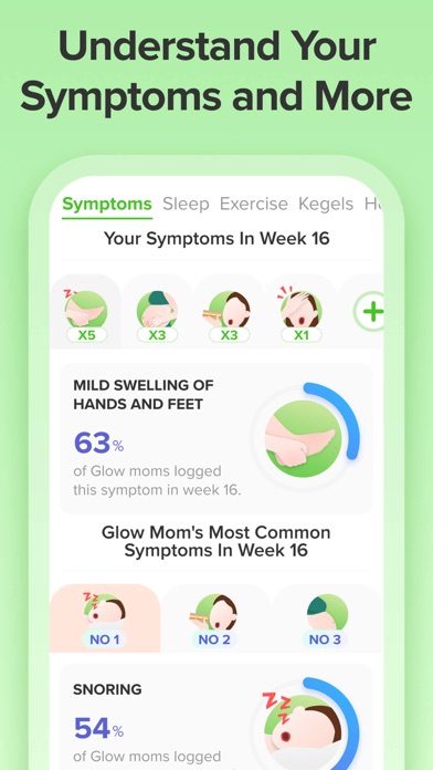 Glow Nurture: AI Pregnancy App screenshot 4