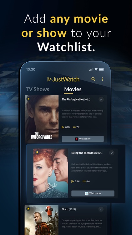 JustWatch - Movies & TV Shows screenshot-6