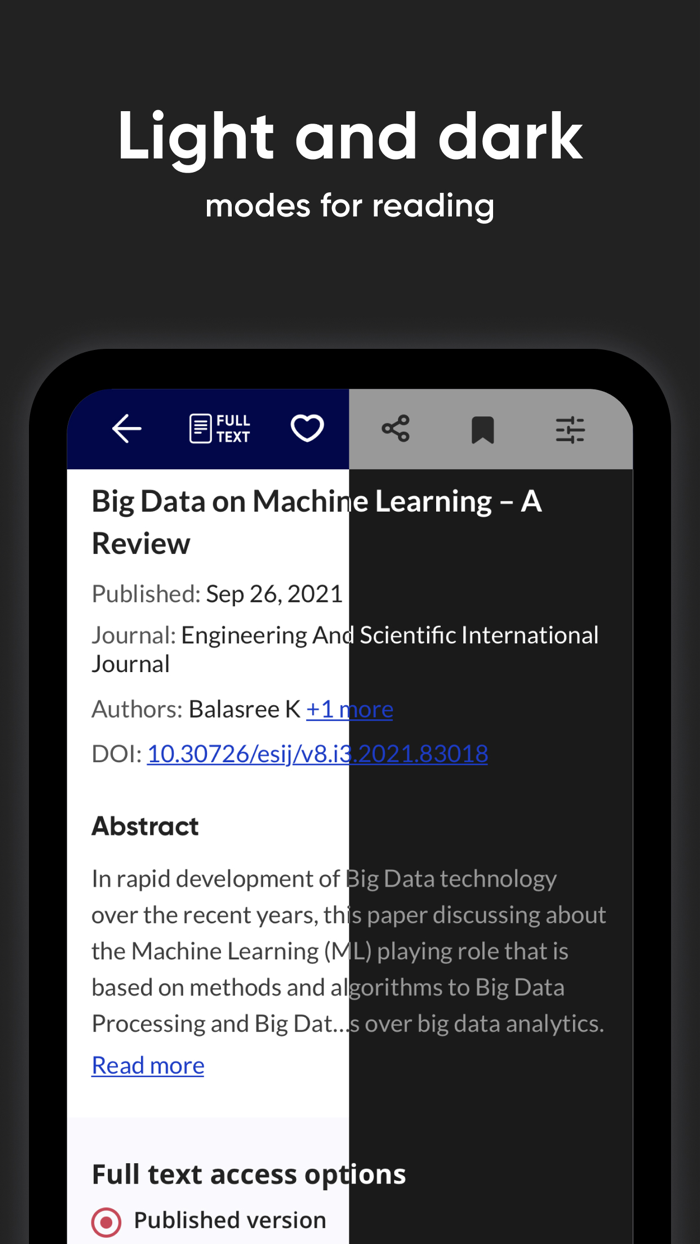 R Discovery Academic Research