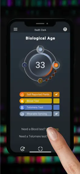 Game screenshot Death Clock App hack