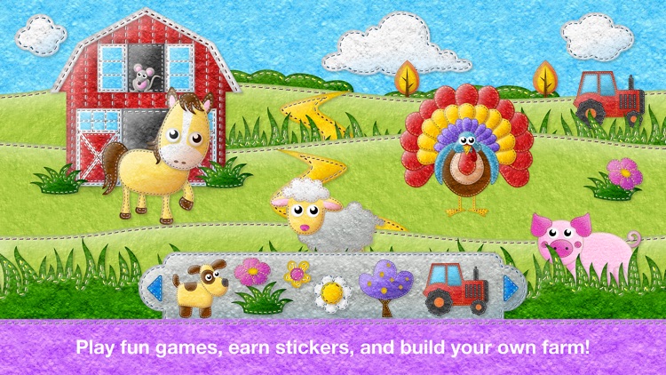 Farm Animal Sounds Games screenshot-3