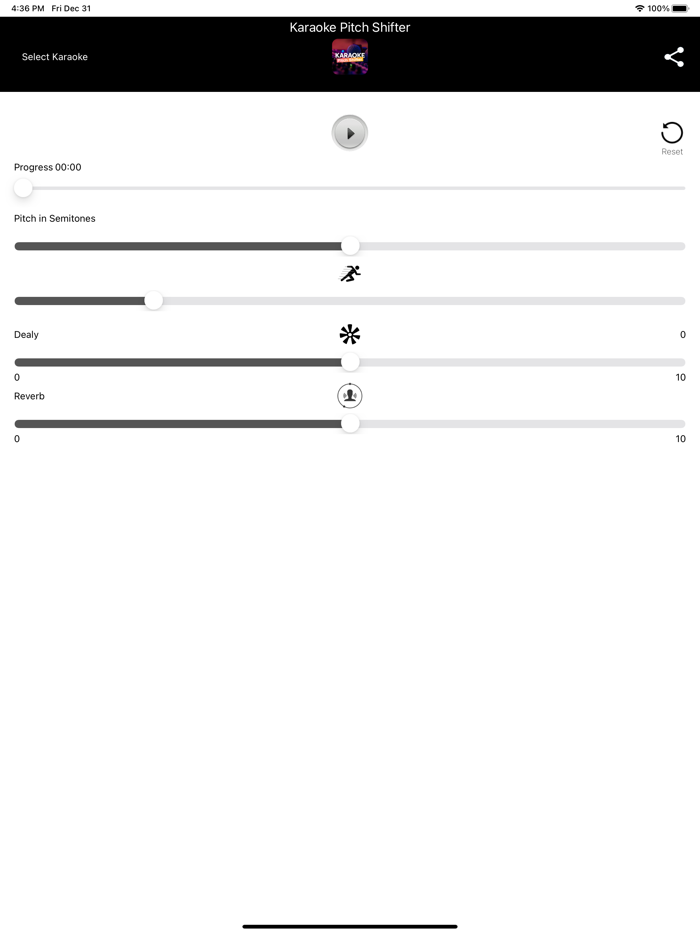 Karaoke Pitch Shifter