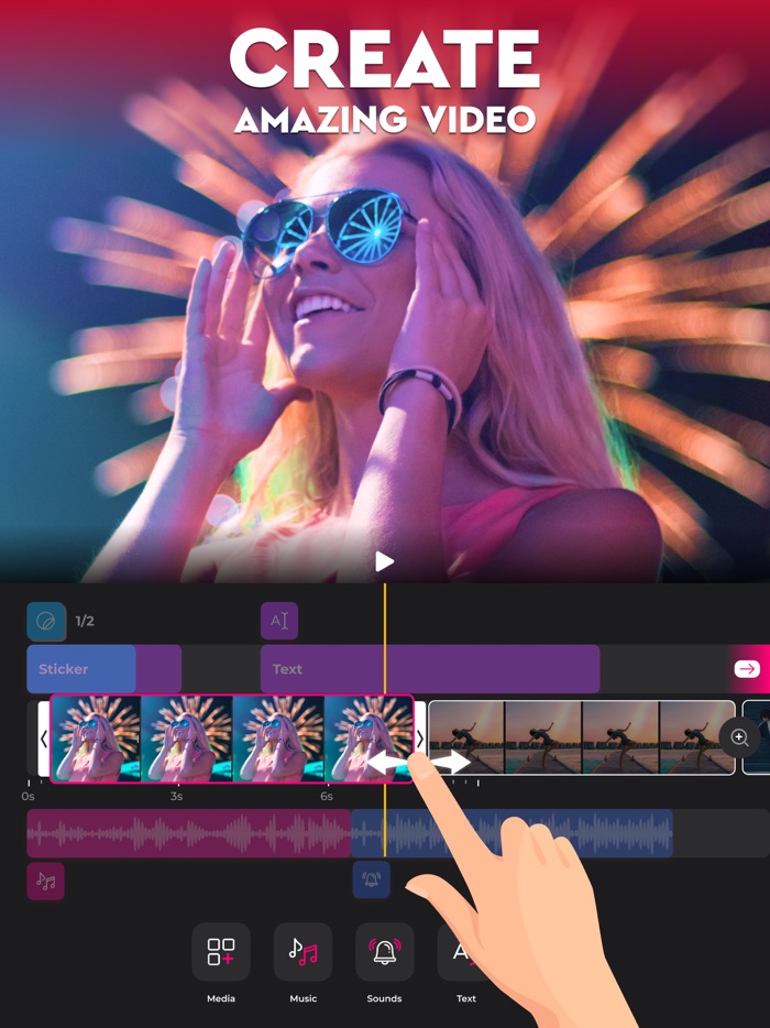 Clipy - Video Editor  Maker