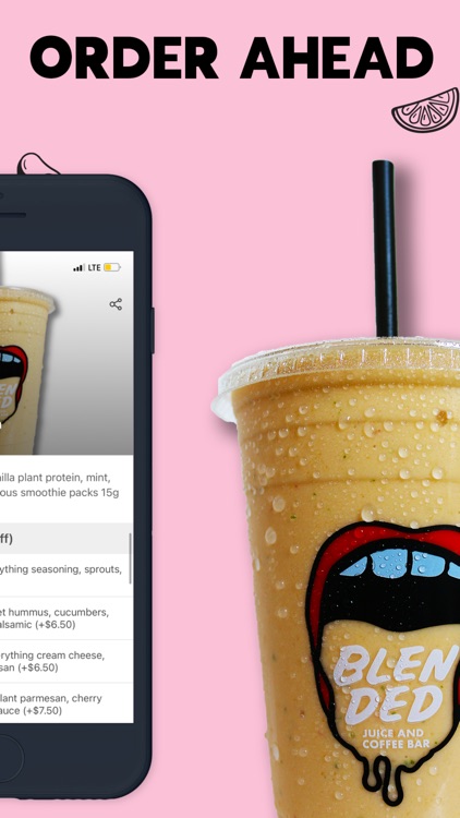 Blended Juice and Coffee Bar screenshot-3