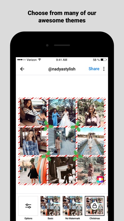 Best Grid for Instagram screenshot-3