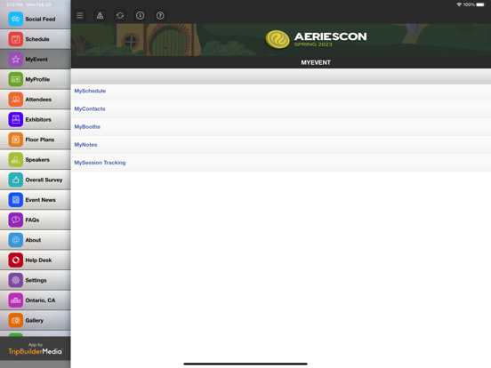 AeriesCon Spring 2023 screenshot 2