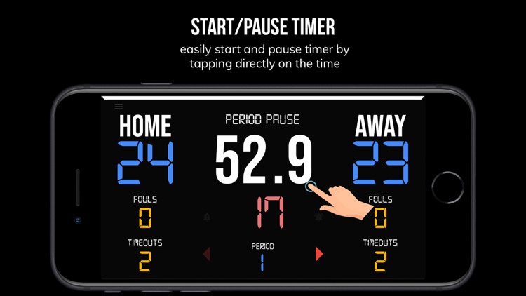 BT Scoreboard - Basketball screenshot-3