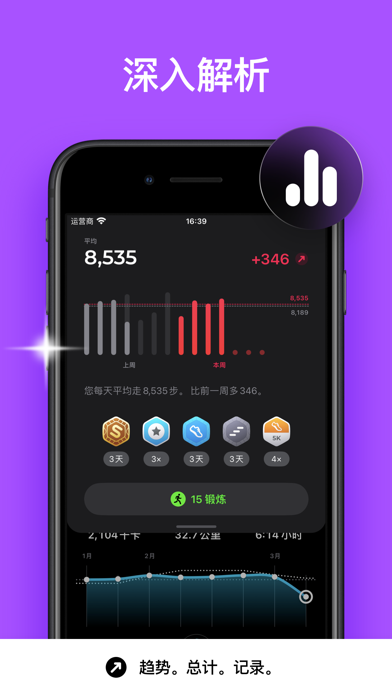 计步器StepsApp