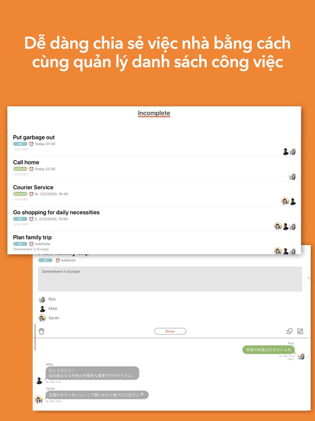 Sổ thu chi cá nhân chia s‪ẻ‬