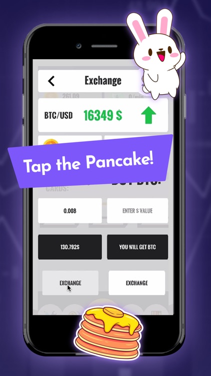 Pancake Swap Tap App