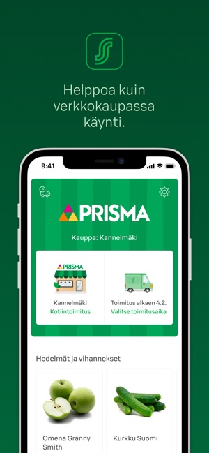 S-kaupat App Storessa