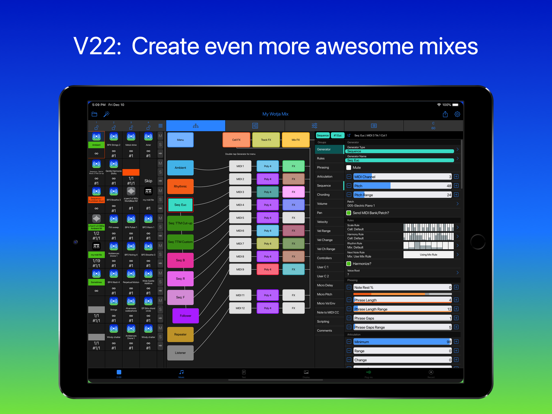 Wotja 22 Pro: Generative Music screenshot 12