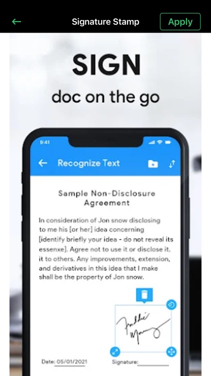 Pro Scanner App-Docs Scan,Sign screenshot-3