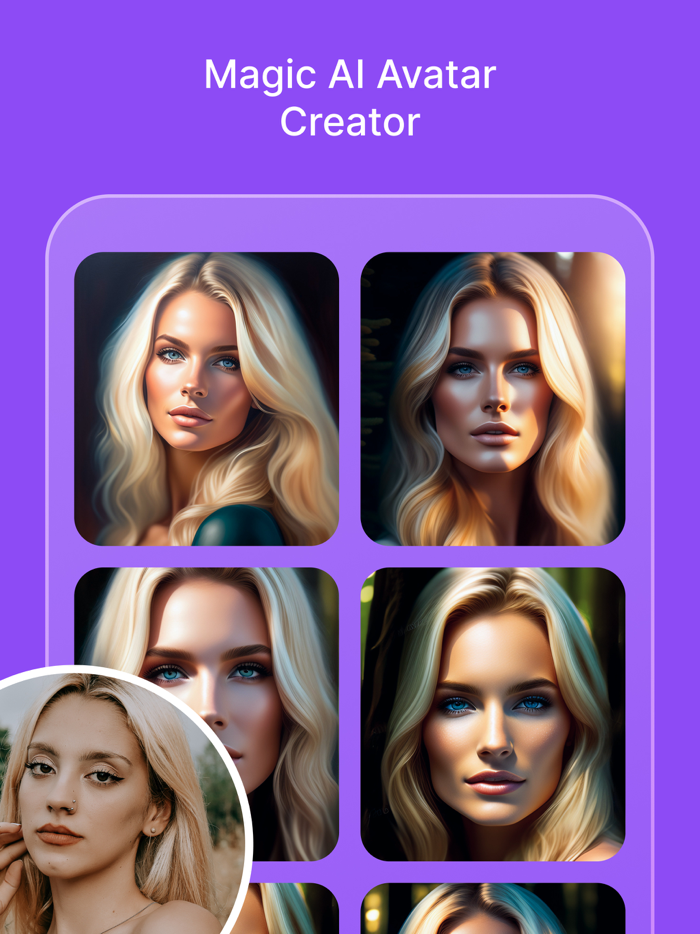 Replika AI Selfie Art Creator