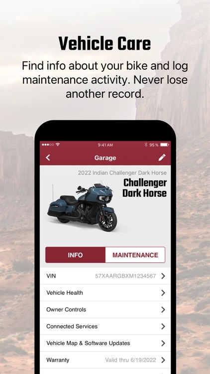 Indian Motorcycle Ride Command screenshot-5