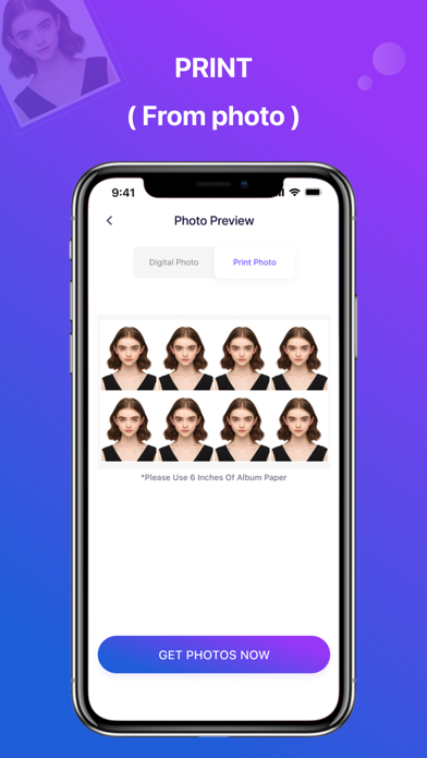 AI Passport - Visa & ID photos screenshot 4