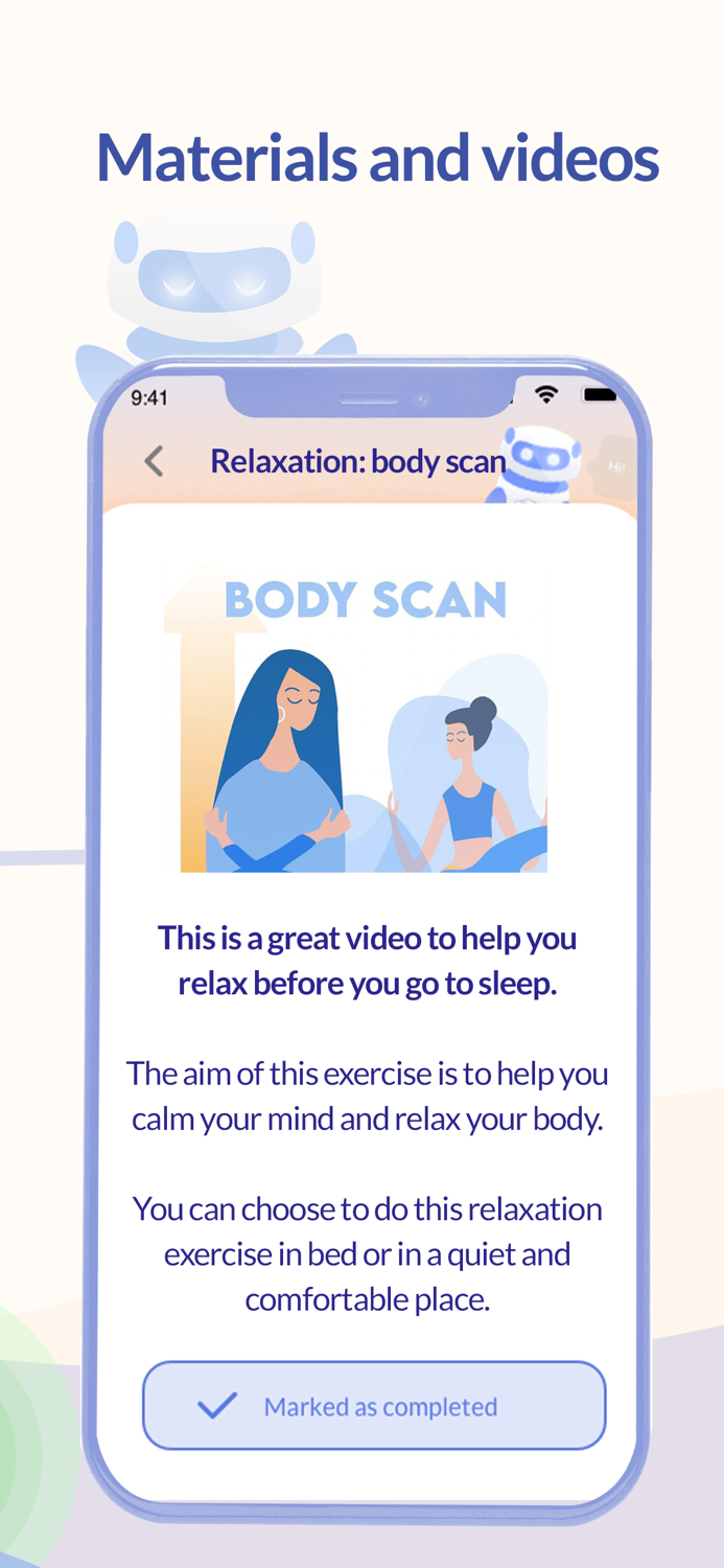 HappyBot Emotional Wellness