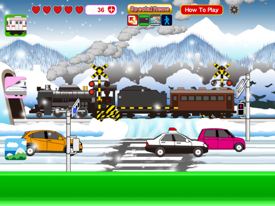 Railroad Crossing Train S screenshot 3