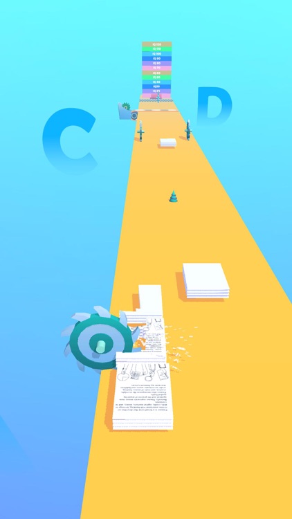 Paper Stacking Rush screenshot-4