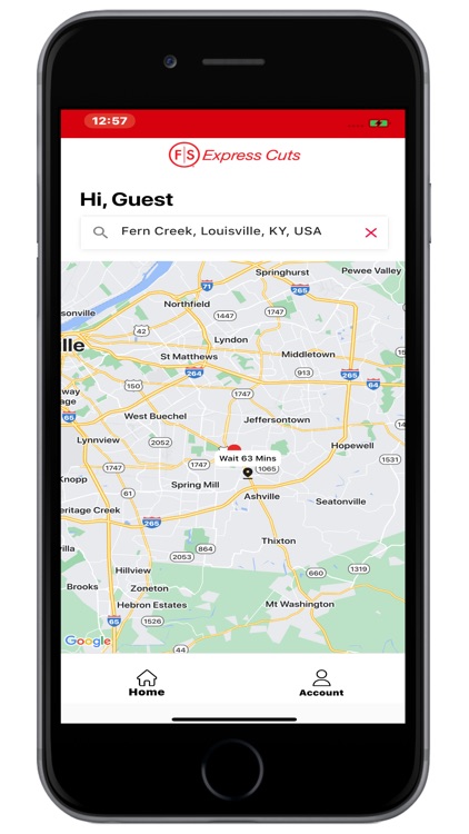FS Express Cuts Check-In