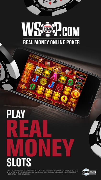 WSOP  Real Money Mobile Poker Play
