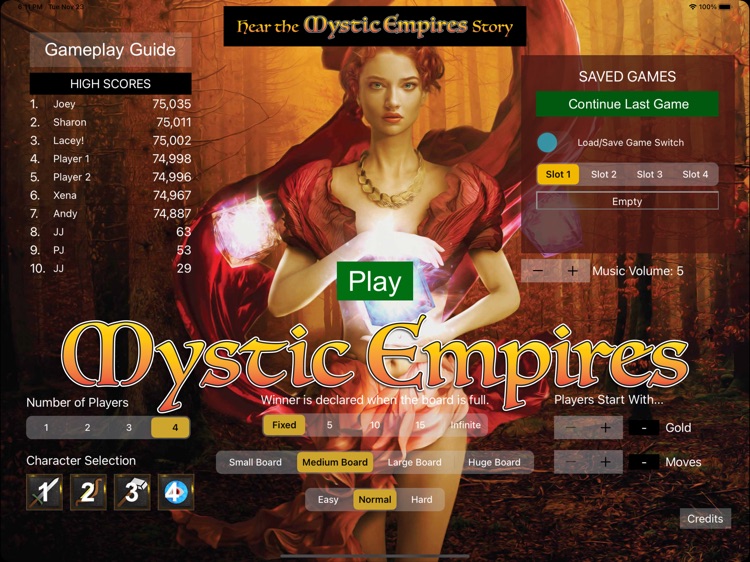 Mystic Empires