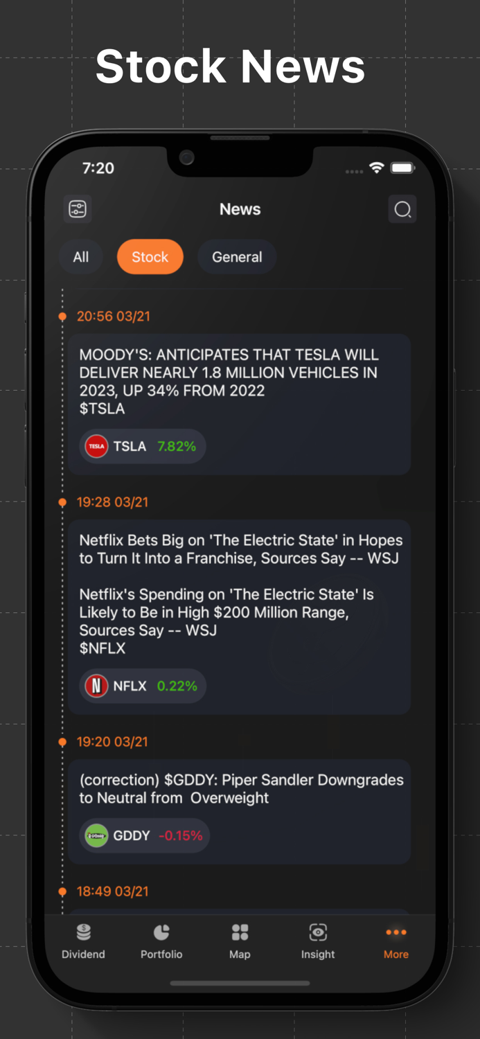 Diviz - Dividend Visualization