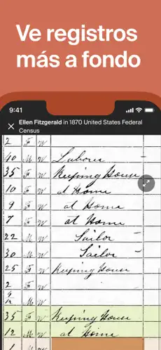 Screenshot 8 Ancestry: Tu historia y ADN iphone