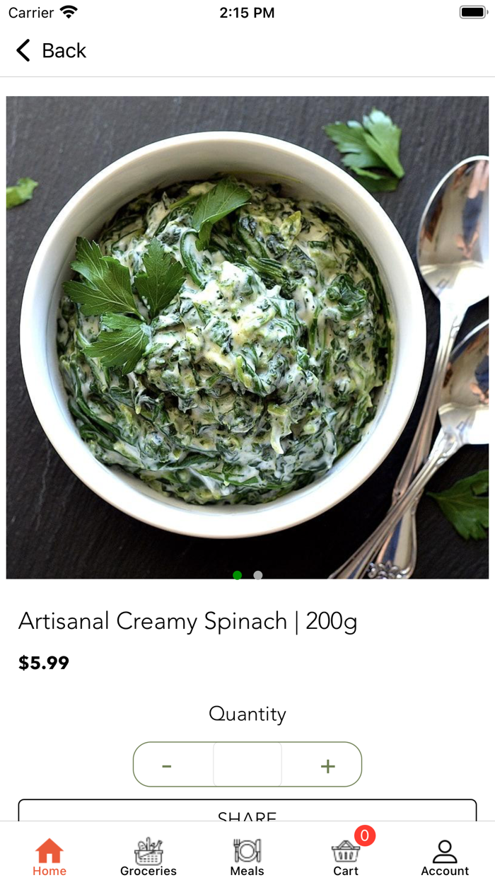 The New Grocer Online Grocery