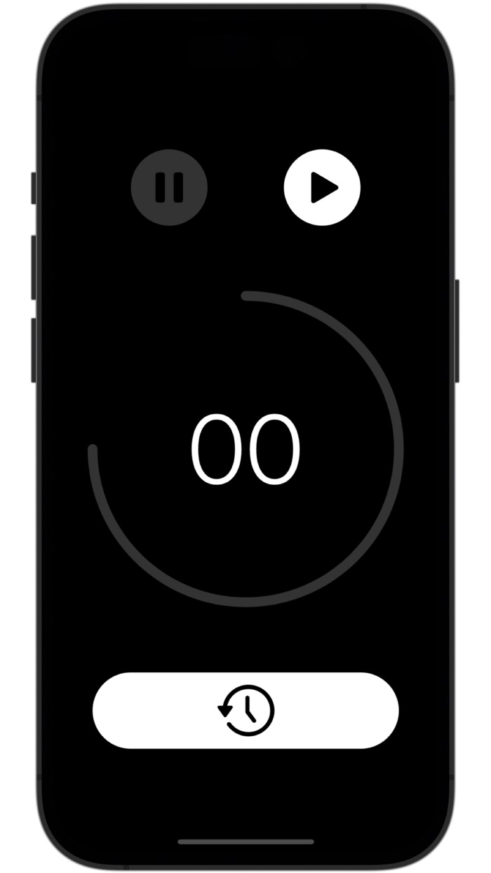 Eight Ball Stopwatch