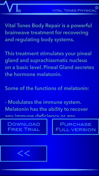 Vital Tones Physical screenshot 3