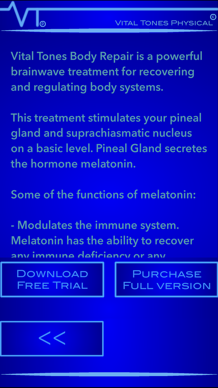 Vital Tones Physical