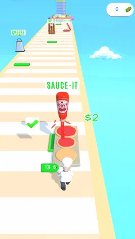 Game screenshot Pizza Runner 3D mod apk